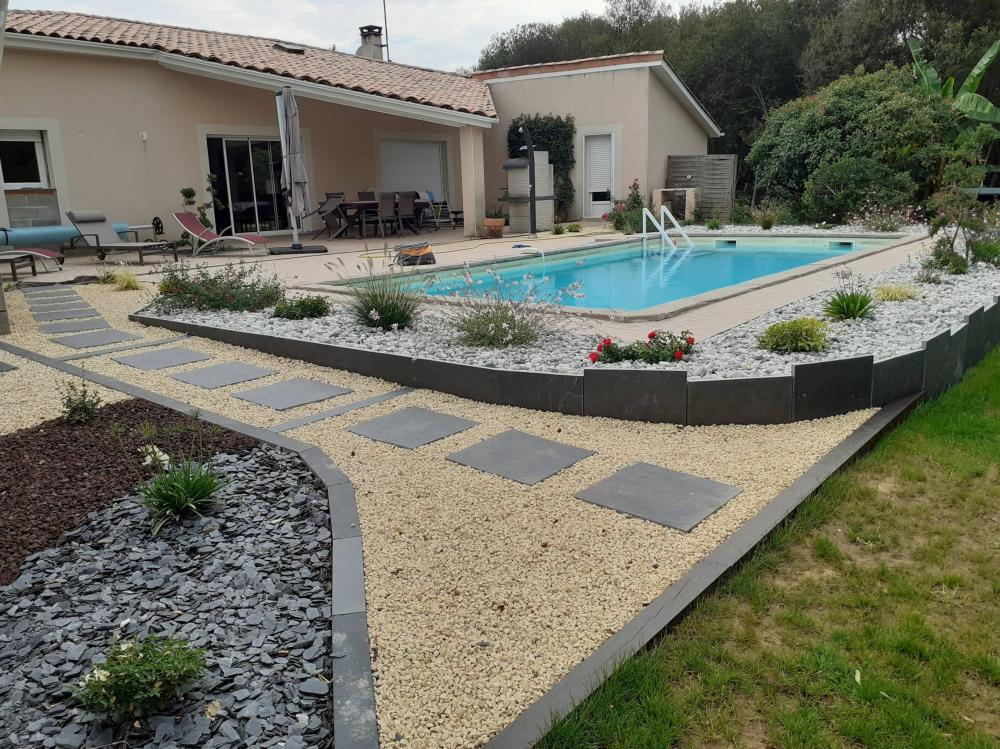 Terrasse piscine à Saint-Sylvestre-sur-Lot