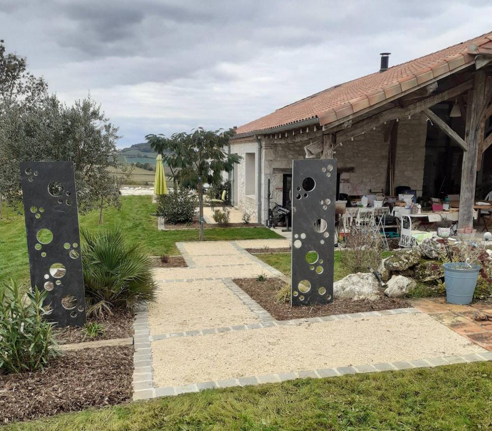 Aménagement de jardin à Saint-Sylvestre-sur-Lot
