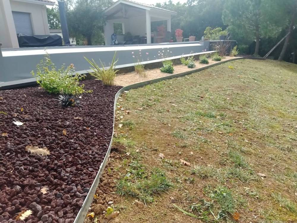 Création de jardin à Saint-Sylvestre-sur-Lot
